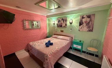 Inversión: Motel  60 Años de Trayectoria Santiago