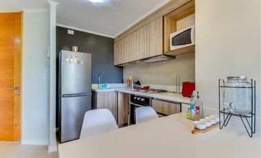 Venta, Depto Amoblado, 2D 2B 1E 1B,