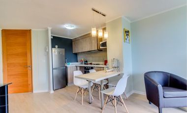 Venta, Depto Amoblado, 2D 2B 1E 1B,