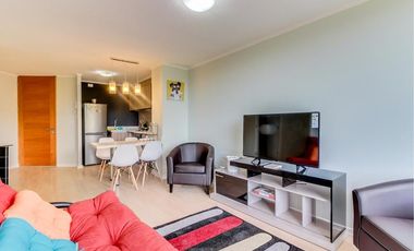 Venta, Depto Amoblado, 2D 2B 1E 1B,