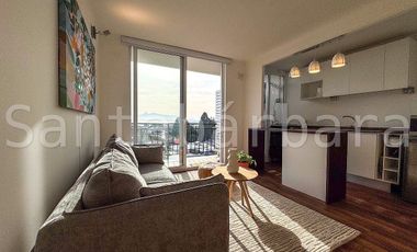 Departamento Amoblado 3D - Villarica