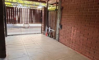 ARRIENDO CASA EN RENCA, 4 D 2 B   ESTACIONAMIENTO