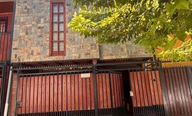 ARRIENDO CASA EN RENCA, 4 D 2 B   ESTACIONAMIENTO