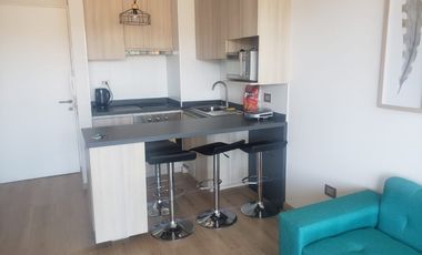 ARRIENDO DEPARTAMENTO AMOBLADO 1DORMITORIO-VIÑA DEL MAR