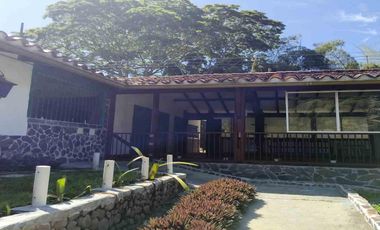 CASA CAMPESTRE EN ARRIENDO VIA LA TEBAIDA/TEBAIDA