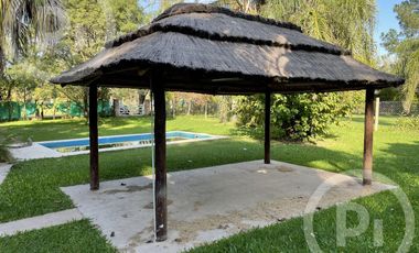 Quinta en VENTA en el Barrio Jorge Newbery, frente al aeropuerto de Sauce Viejo