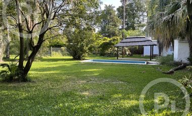 Quinta en VENTA en el Barrio Jorge Newbery, frente al aeropuerto de Sauce Viejo