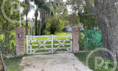 Quinta en VENTA en el Barrio Jorge Newbery, frente al aeropuerto de Sauce Viejo