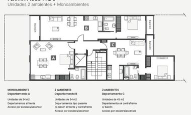 VENTA DEPARTAMENTO MONOAMBIENTE LANUS OESTE