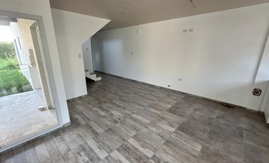 Casas de 2 dormitorios a estrenar en San José