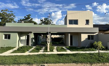 Casas de 2 dormitorios a estrenar en San José