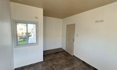 Casas de 2 dormitorios a estrenar en San José