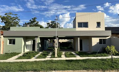 Casas de 2 dormitorios a estrenar en San José