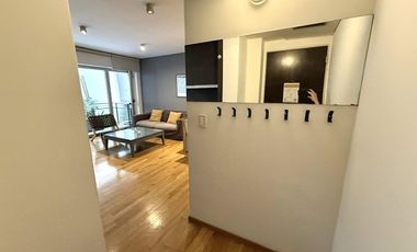 Monoambiente AMOBLADO en ALQUILER con pileta, sauna y gimanasio en Retiro
