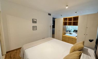Monoambiente AMOBLADO en ALQUILER con pileta, sauna y gimanasio en Retiro