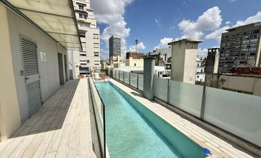 Monoambiente AMOBLADO en ALQUILER con pileta, sauna y gimanasio en Retiro