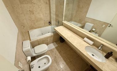 Monoambiente AMOBLADO en ALQUILER con pileta, sauna y gimanasio en Retiro