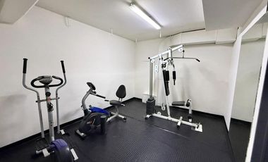 Monoambiente AMOBLADO en ALQUILER con pileta, sauna y gimanasio en Retiro