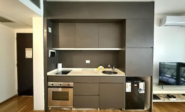 Monoambiente AMOBLADO en ALQUILER con pileta, sauna y gimanasio en Retiro