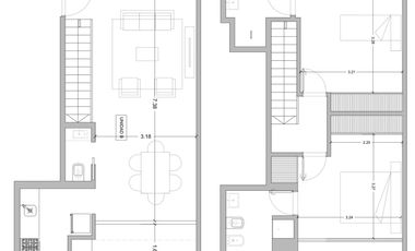 Venta Departamento Duplex 3 Ambientes con Balcón en San Martín Centro