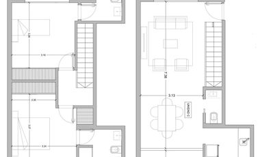 Departamento Duplex 3 Ambientes con Balcón en Venta – San Martín