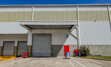 ALQUILER - NAVE INDUSTRIAL 5.416m2 - CENTRO MULTICLIENTE - GARIN