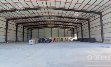 GALPON EN ALQUILER A ESTRENAR 2320 M2 - POLO MADERERO HUDSON