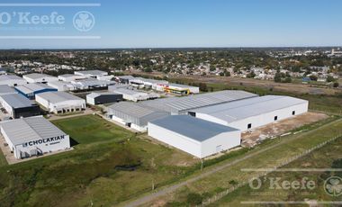 GALPON EN ALQUILER A ESTRENAR 2320 M2 - POLO MADERERO HUDSON