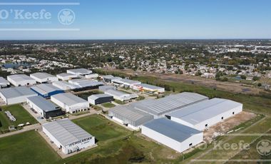GALPON EN ALQUILER A ESTRENAR 2320 M2 - POLO MADERERO HUDSON