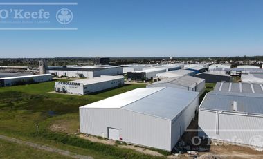 GALPON EN ALQUILER A ESTRENAR 2320 M2 - POLO MADERERO HUDSON