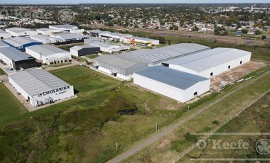 GALPON EN ALQUILER A ESTRENAR 2320 M2 - POLO MADERERO HUDSON