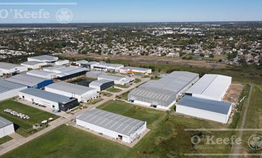 GALPON EN ALQUILER A ESTRENAR 2320 M2 - POLO MADERERO HUDSON