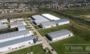 GALPON EN ALQUILER A ESTRENAR 2320 M2 - POLO MADERERO HUDSON