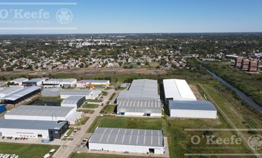 GALPON EN ALQUILER A ESTRENAR 2320 M2 - POLO MADERERO HUDSON