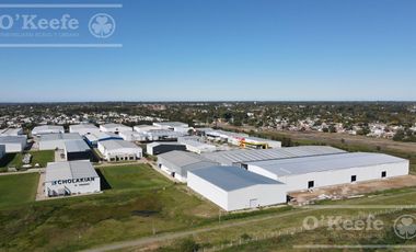 GALPON EN ALQUILER A ESTRENAR 2320 M2 - POLO MADERERO HUDSON