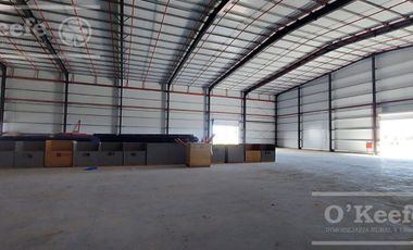 GALPON EN ALQUILER A ESTRENAR 2320 M2 - POLO MADERERO HUDSON