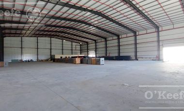 GALPON EN ALQUILER A ESTRENAR 2320 M2 - POLO MADERERO HUDSON