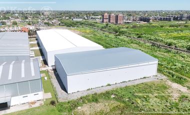 GALPON EN ALQUILER A ESTRENAR 2320 M2 - POLO MADERERO HUDSON