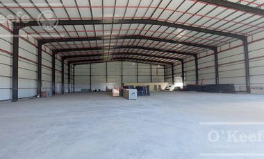 GALPON EN ALQUILER A ESTRENAR 2320 M2 - POLO MADERERO HUDSON