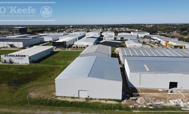 GALPON EN ALQUILER A ESTRENAR 2320 M2 - POLO MADERERO HUDSON