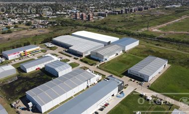 GALPON EN ALQUILER A ESTRENAR 2320 M2 - POLO MADERERO HUDSON