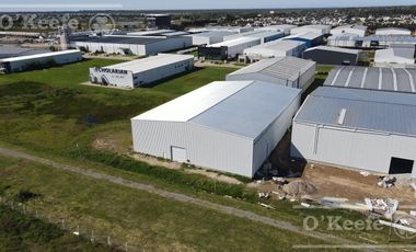 GALPON EN ALQUILER A ESTRENAR 2320 M2 - POLO MADERERO HUDSON