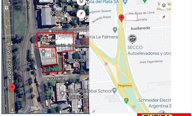 Depósito en  Alquiler