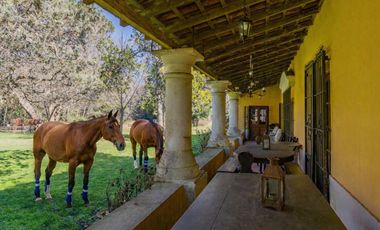 Estancia del año 1830 refaccionada con 42 hectáreas a 50km del mar
