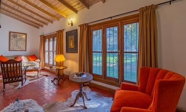 Estancia del año 1830 refaccionada con 42 hectáreas a 50km del mar