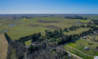 Estancia del año 1830 refaccionada con 42 hectáreas a 50km del mar