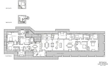 Estancia del año 1830 refaccionada con 42 hectáreas a 50km del mar