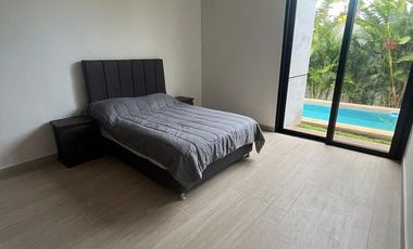 Casa Amueblada en Renta en Privada Olivia 26, Conkal