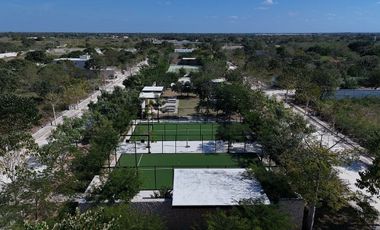 Casa Amueblada en Renta en Privada Olivia 26, Conkal