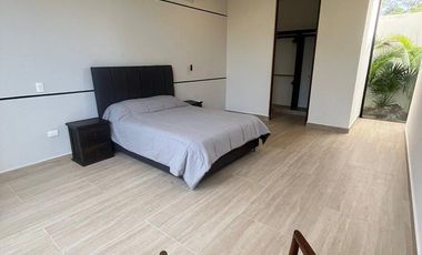 Casa Amueblada en Renta en Privada Olivia 26, Conkal